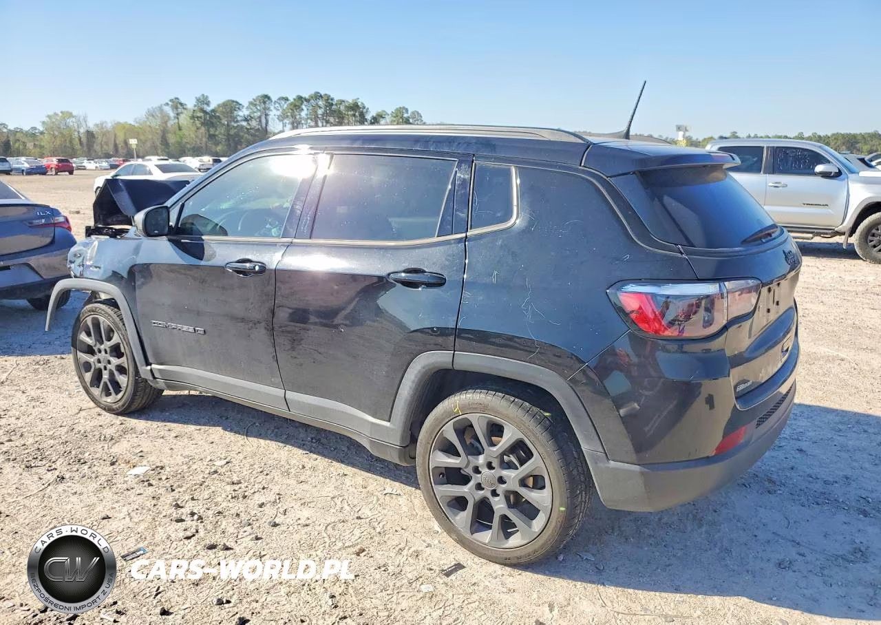 2021 Jeep Compass 80Th Edition VIN:3C4NJCEB2MT545771 - 2