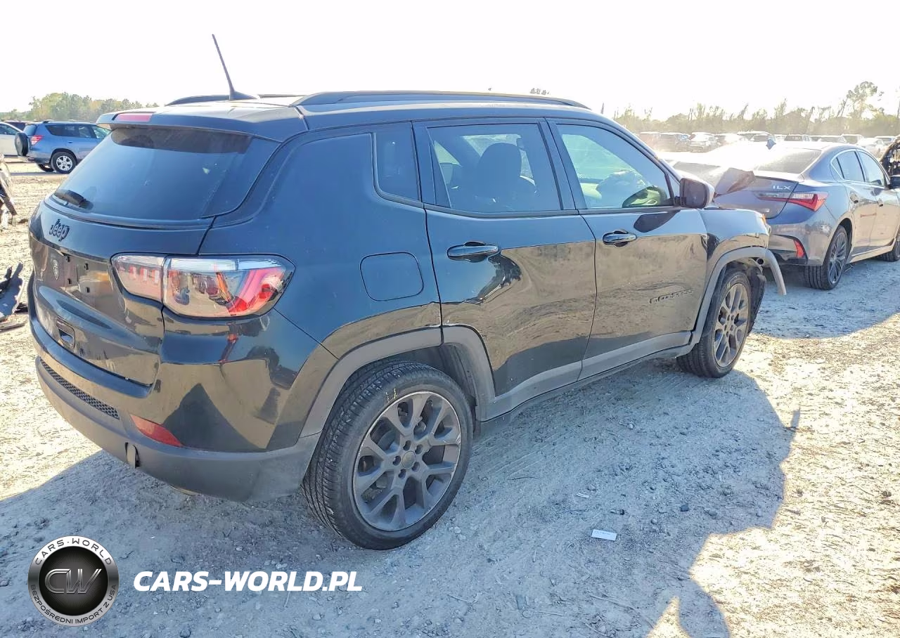 2021 Jeep Compass 80Th Edition VIN:3C4NJCEB2MT545771 - 3