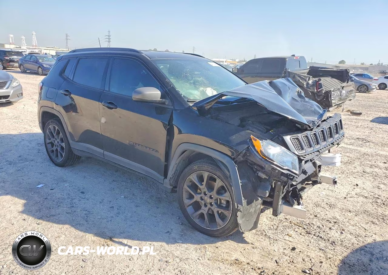 2021 Jeep Compass 80Th Edition VIN:3C4NJCEB2MT545771 - 4