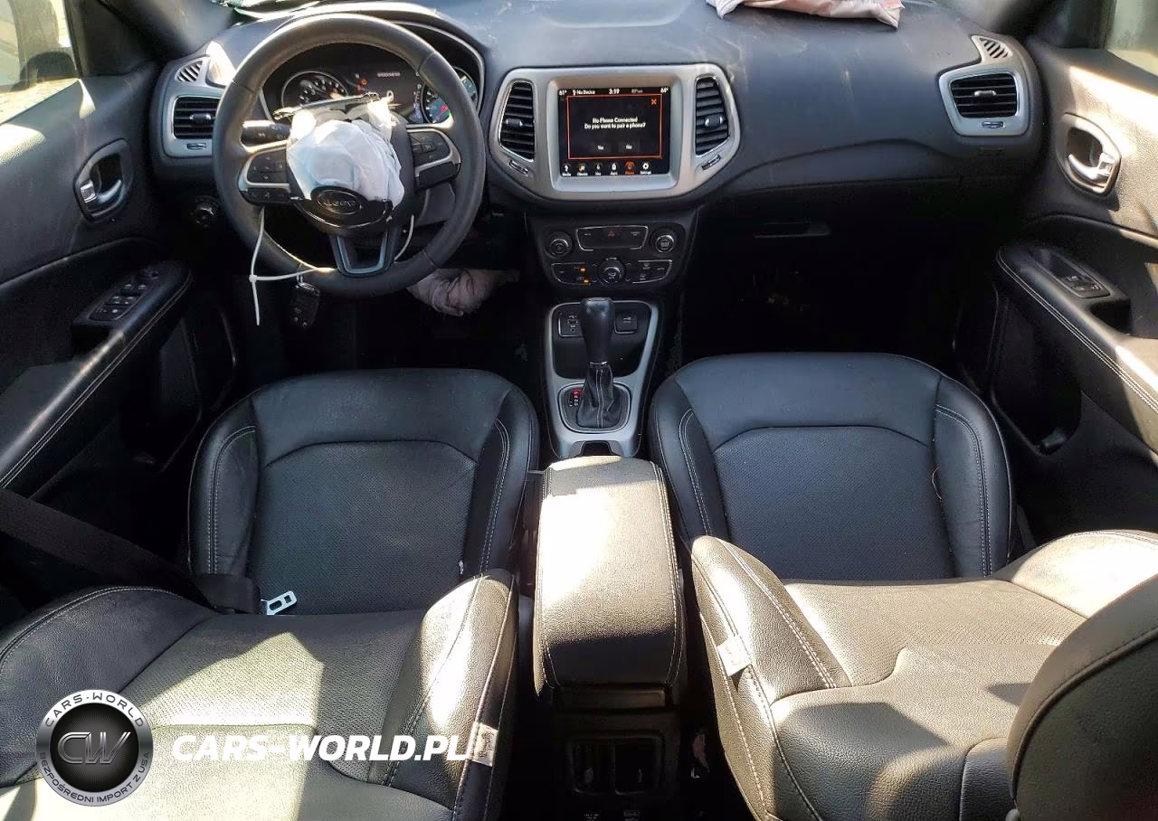2021 Jeep Compass 80Th Edition VIN:3C4NJCEB2MT545771 - 8