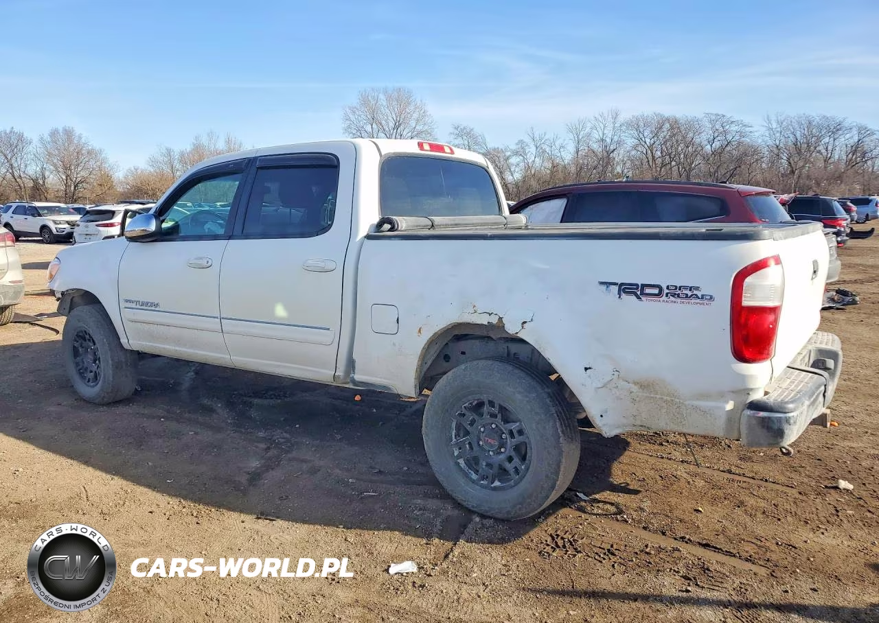 2006 Toyota Tundra Sr5 VIN:5TBDT44186S532677 - 2