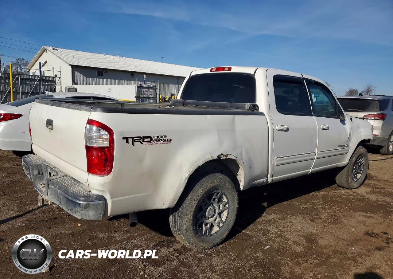 2006 Toyota Tundra Sr5 VIN:5TBDT44186S532677 - 3