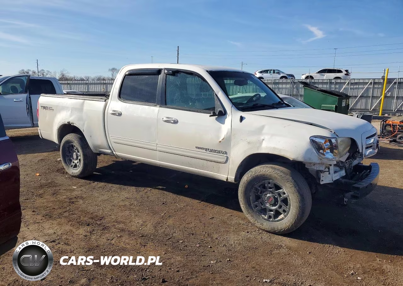 2006 Toyota Tundra Sr5 VIN:5TBDT44186S532677 - 4