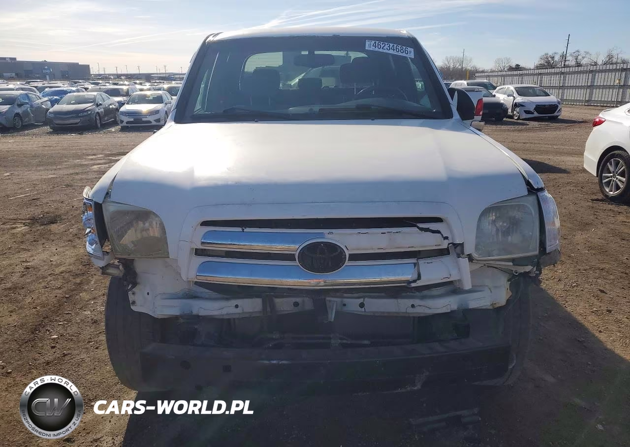 2006 Toyota Tundra Sr5 VIN:5TBDT44186S532677 - 5