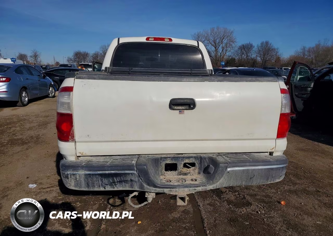 2006 Toyota Tundra Sr5 VIN:5TBDT44186S532677 - 6