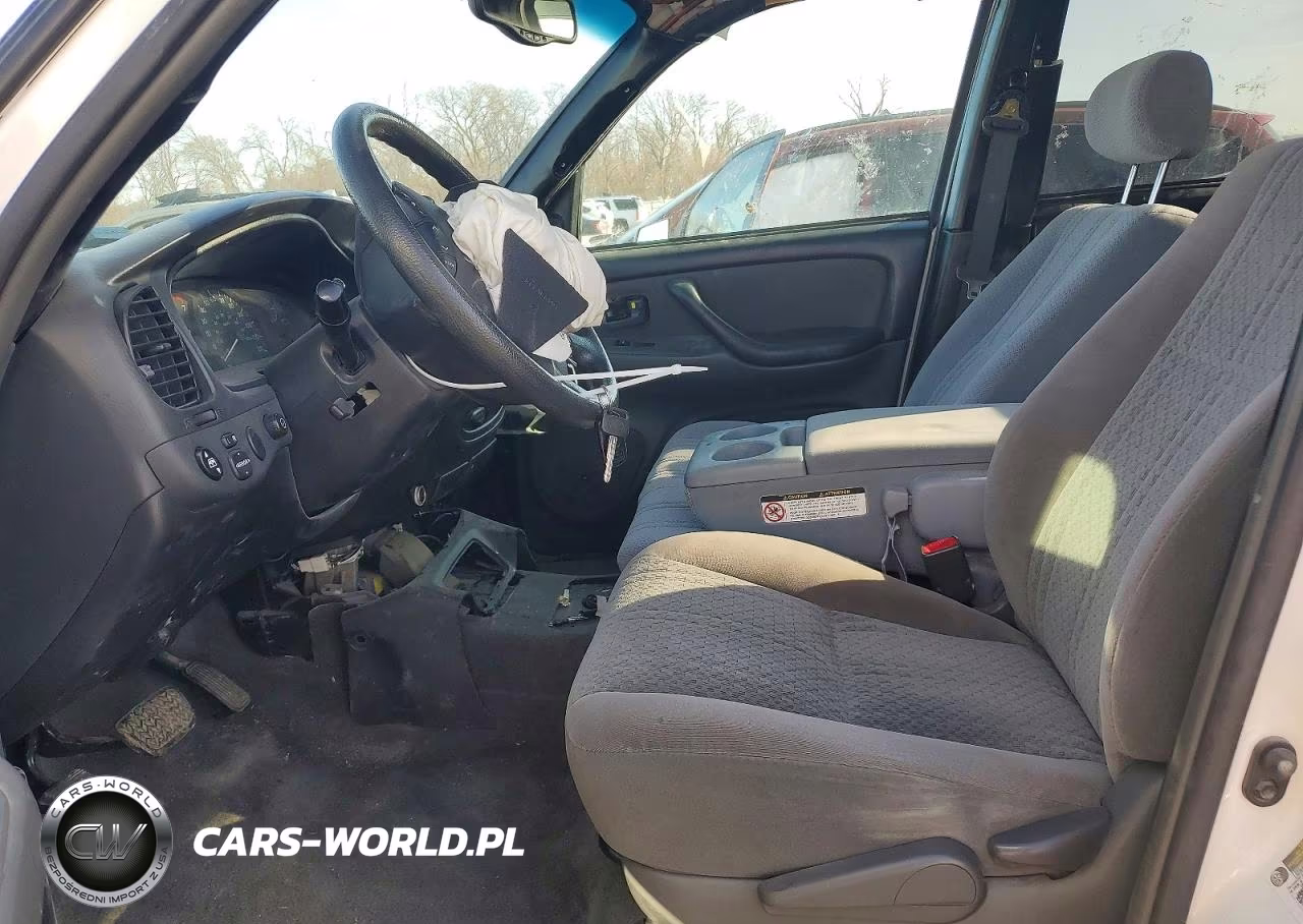 2006 Toyota Tundra Sr5 VIN:5TBDT44186S532677 - 7