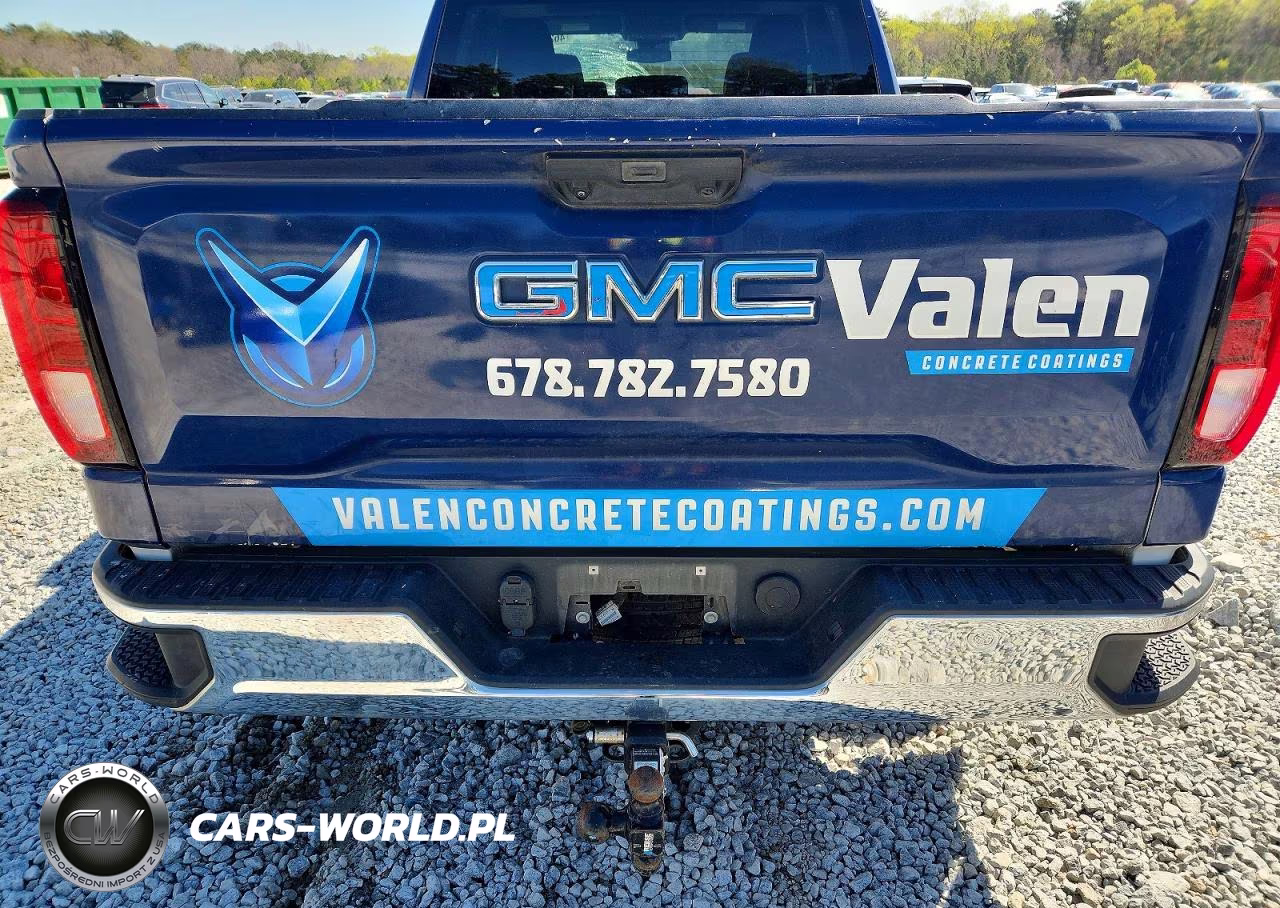 2023 GMC Sierra C1500 VIN:1GTRHAEK0PZ170235 - 10