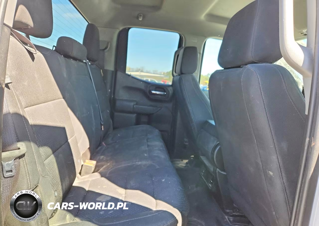 2023 GMC Sierra C1500 VIN:1GTRHAEK0PZ170235 - 11