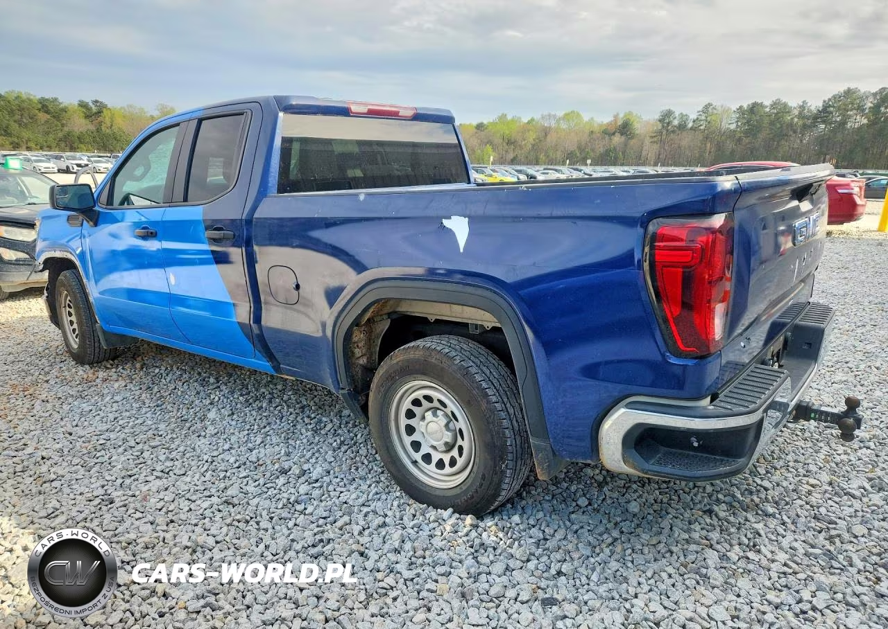 2023 GMC Sierra C1500 VIN:1GTRHAEK0PZ170235 - 2