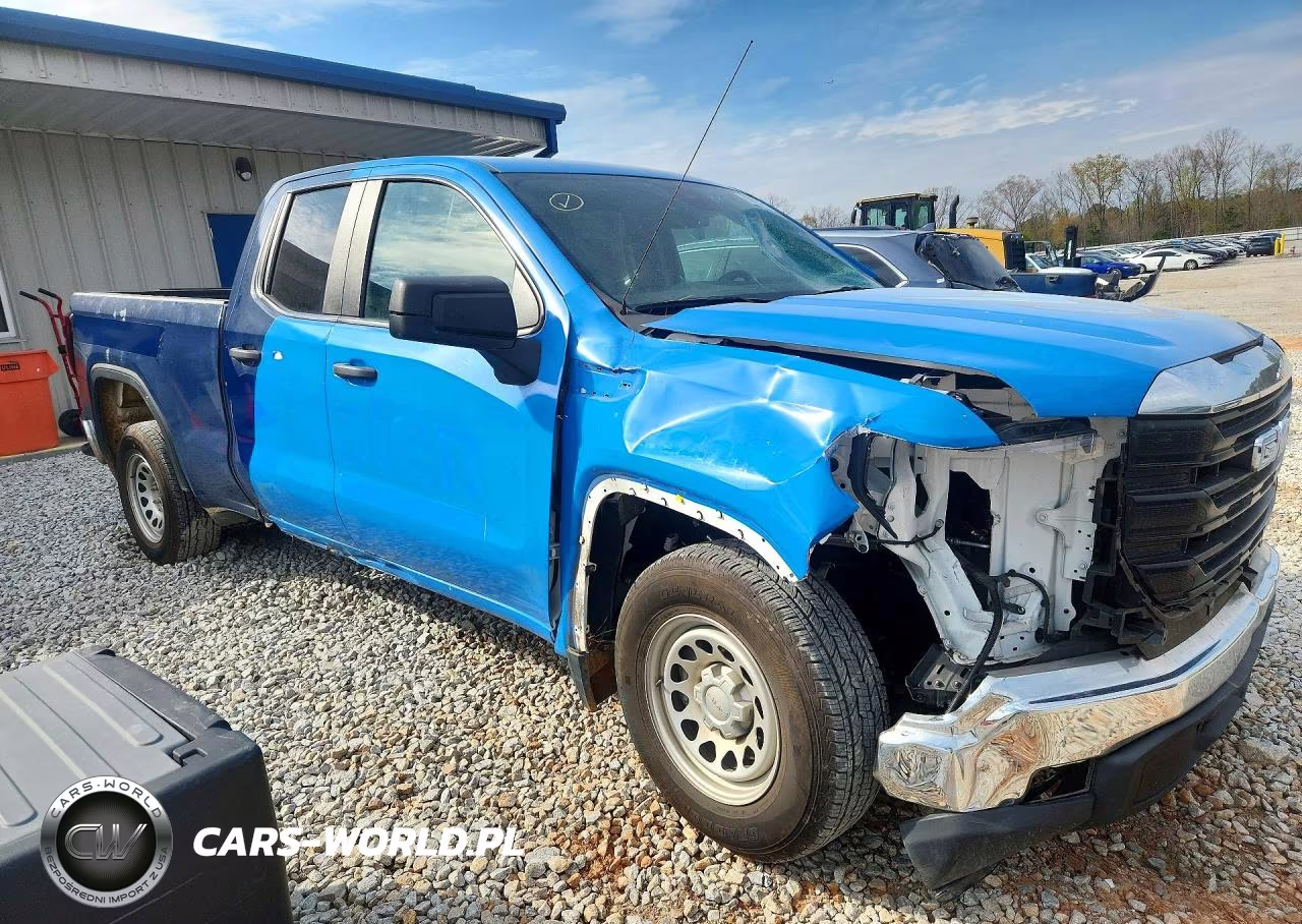 2023 GMC Sierra C1500 VIN:1GTRHAEK0PZ170235 - 4