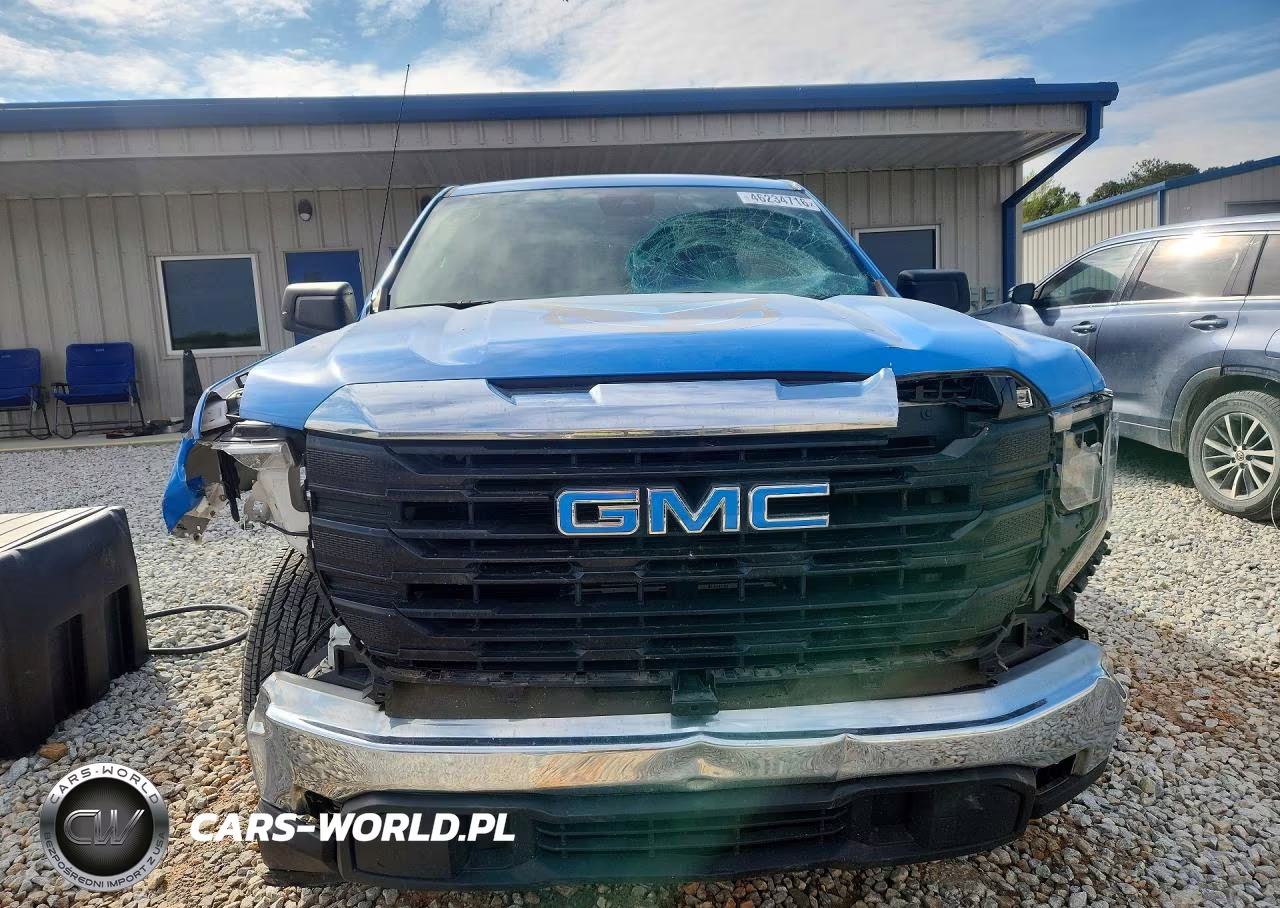 2023 GMC Sierra C1500 VIN:1GTRHAEK0PZ170235 - 5