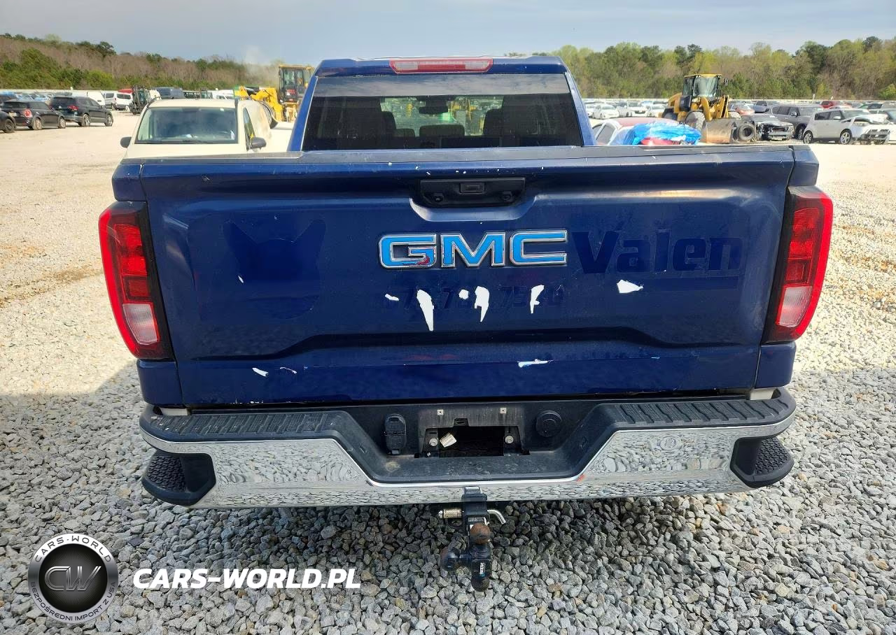 2023 GMC Sierra C1500 VIN:1GTRHAEK0PZ170235 - 6