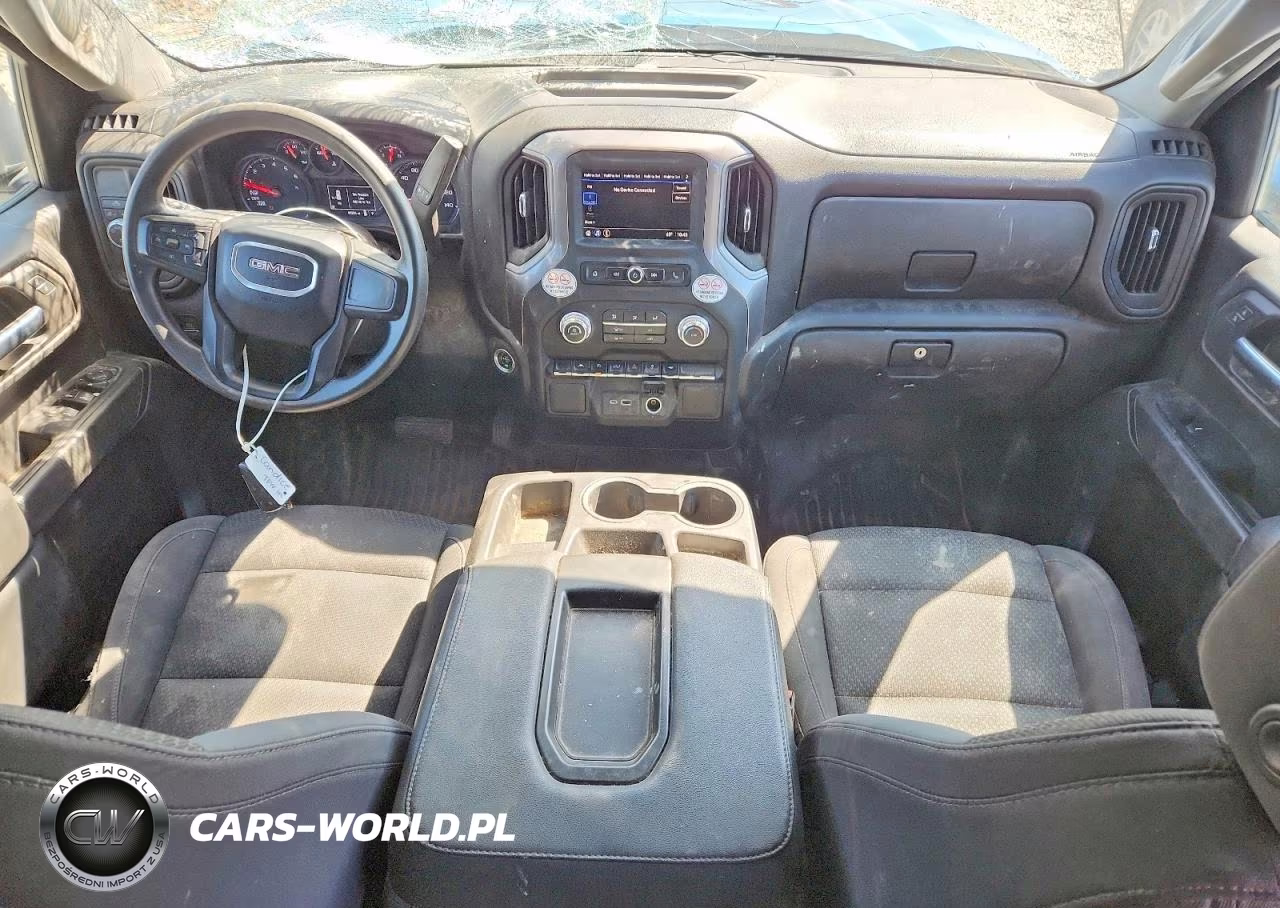 2023 GMC Sierra C1500 VIN:1GTRHAEK0PZ170235 - 8