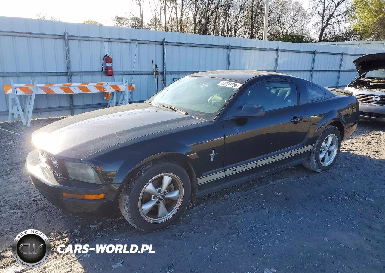 2008 Ford Mustang