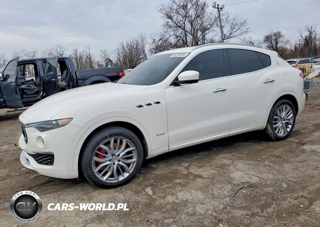 2020 Maserati Levante Luxury
