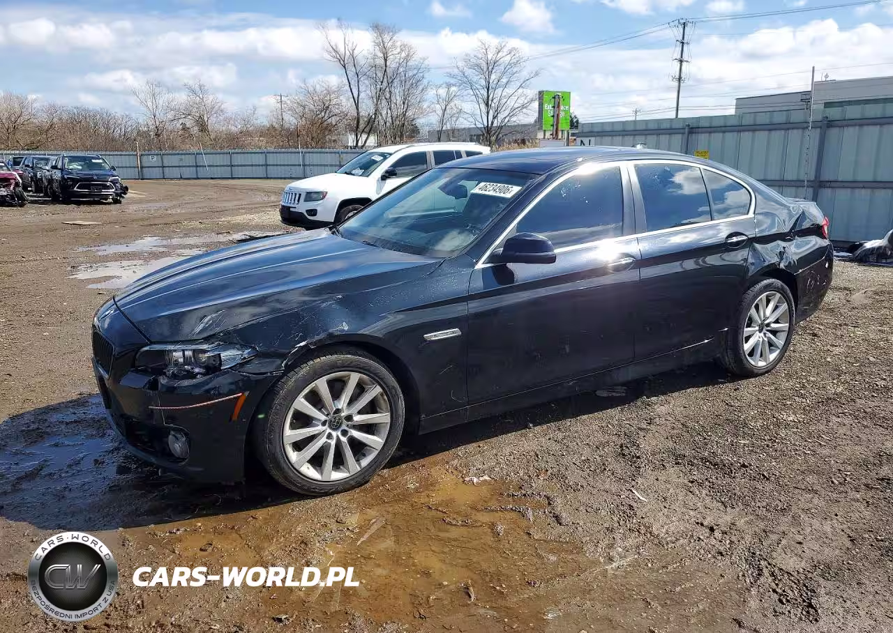 2016 BMW 535 Xi