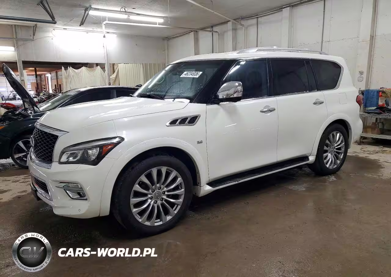 2017 Infiniti Qx80 Base