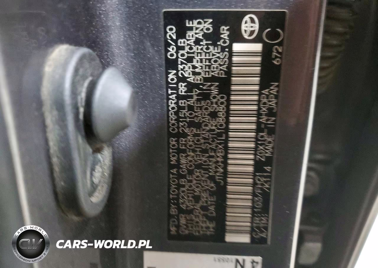 2020 Toyota C-Hr Le VIN:JTNKHMBX1L1088800 - 12