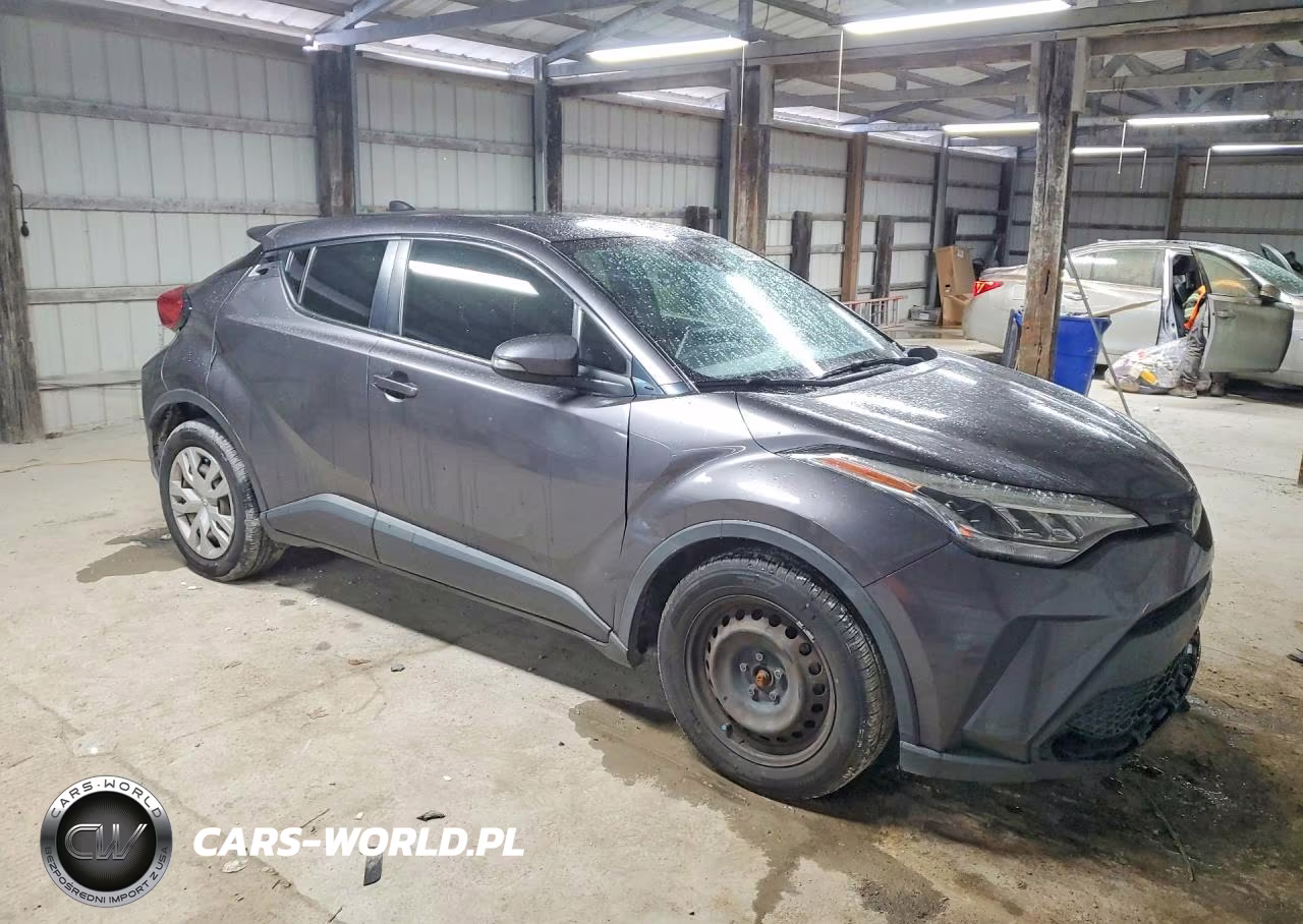 2020 Toyota C-Hr Le VIN:JTNKHMBX1L1088800 - 4