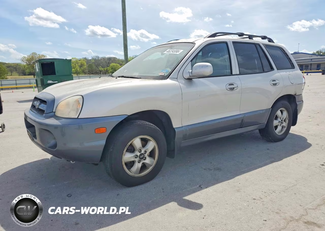 2005 Hyundai Santa Fe