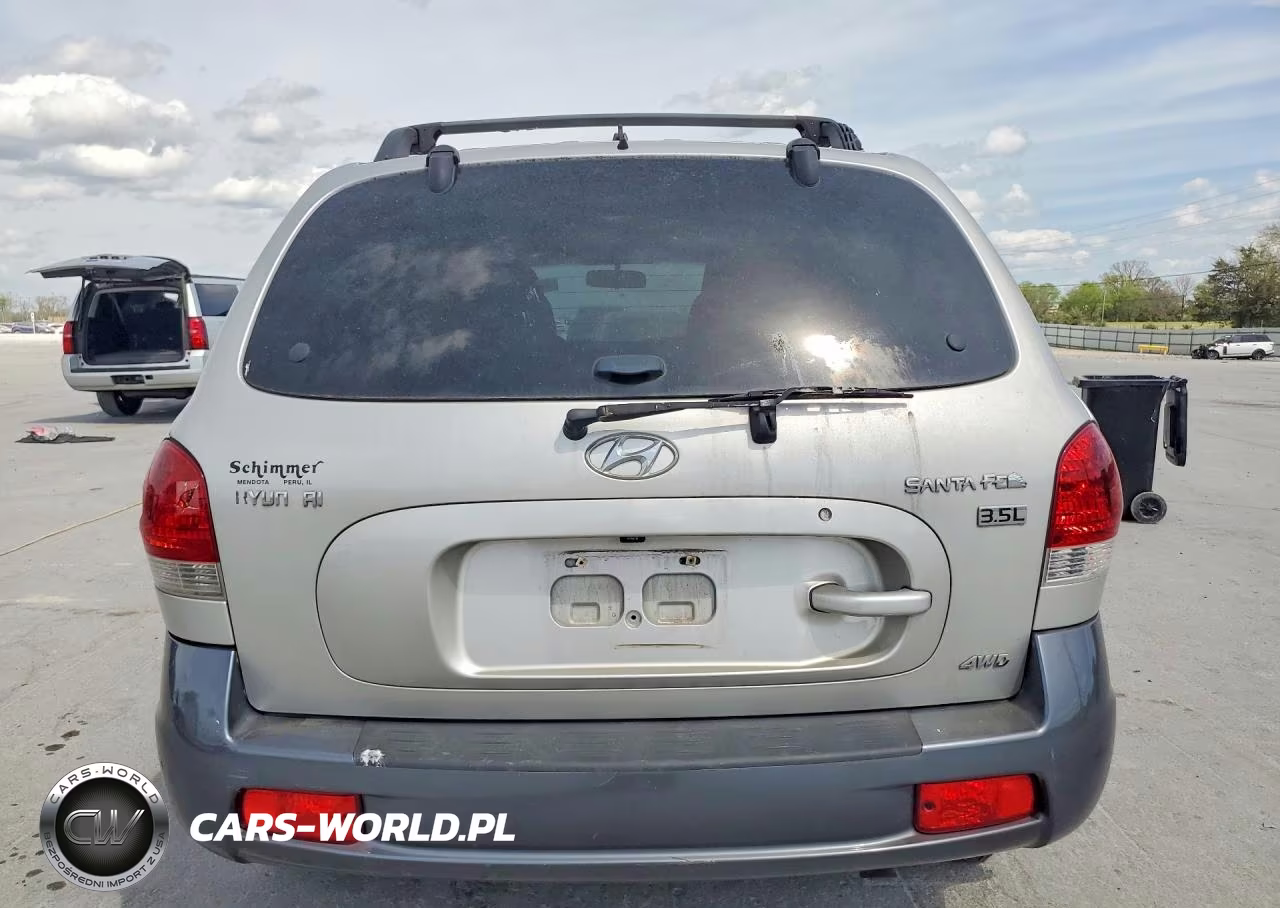 2005 Hyundai Santa Fe VIN:KM8SC73EX5U863061 - 6
