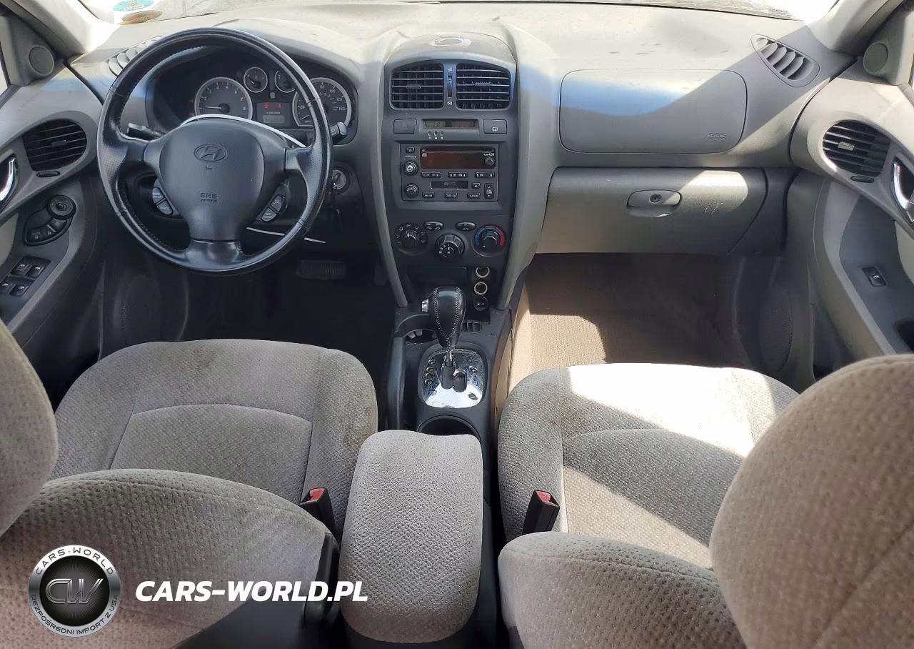 2005 Hyundai Santa Fe VIN:KM8SC73EX5U863061 - 8