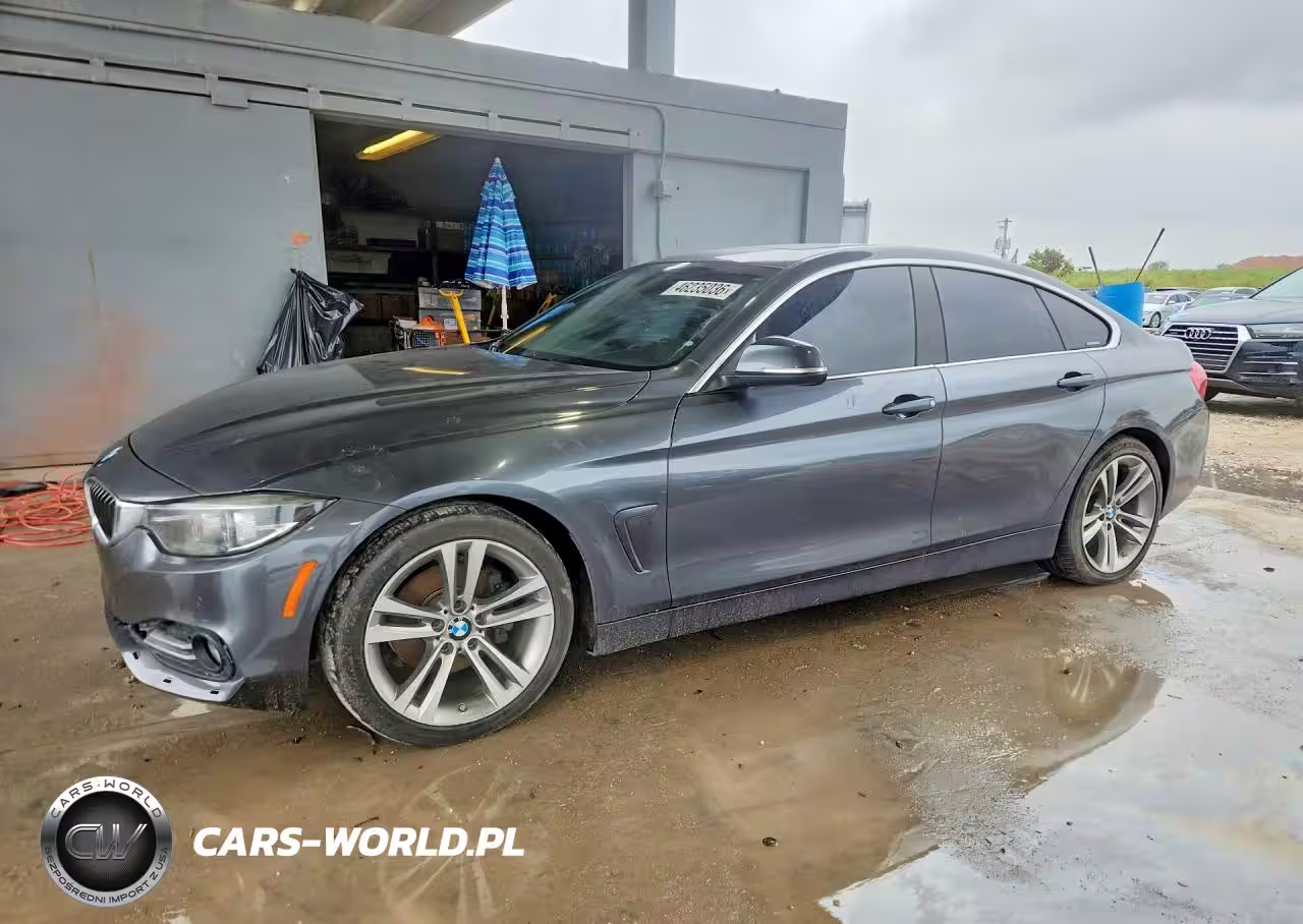 2019 BMW 430I Gran Coupe