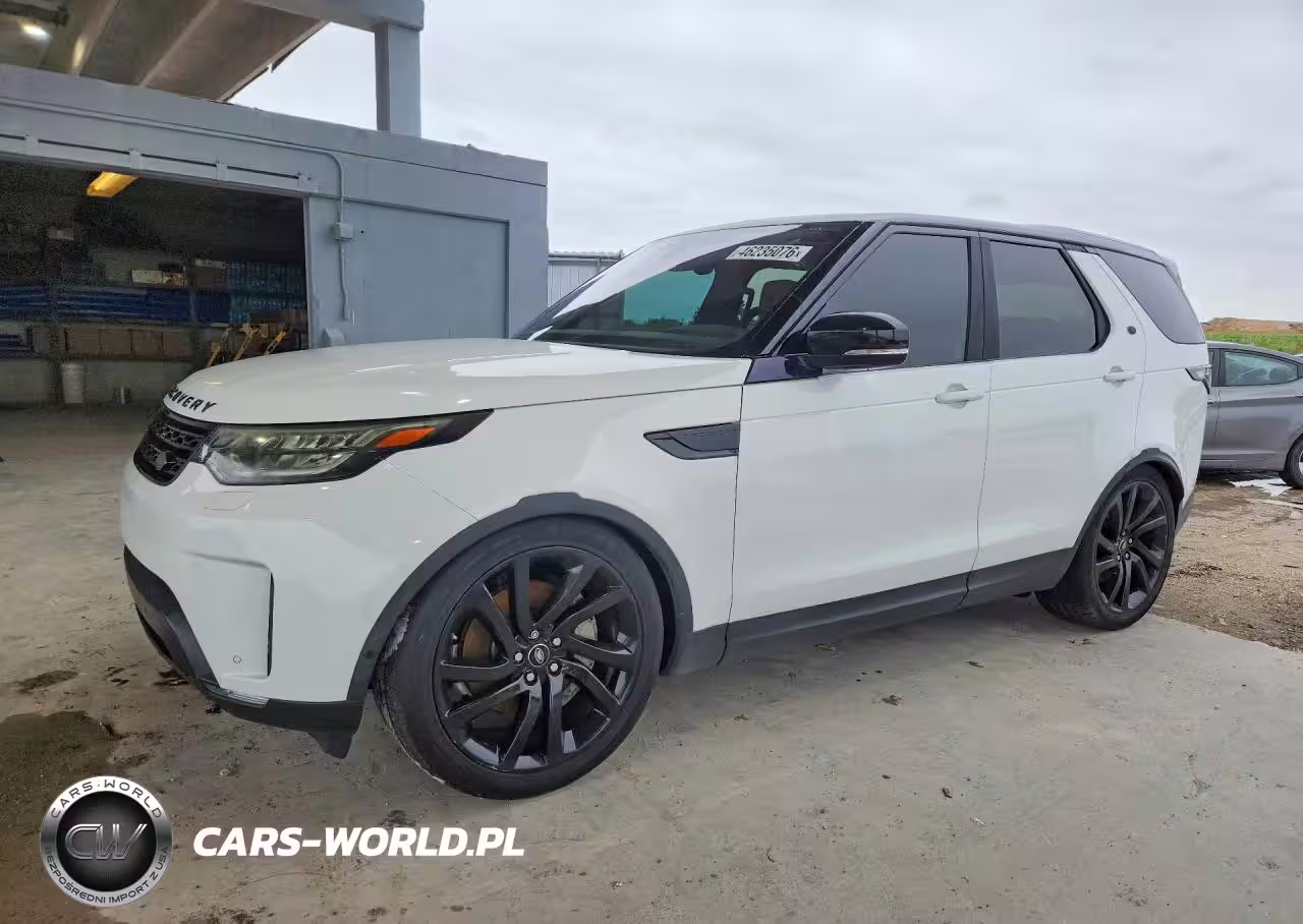 2019 Land Rover Discovery Hse Luxury