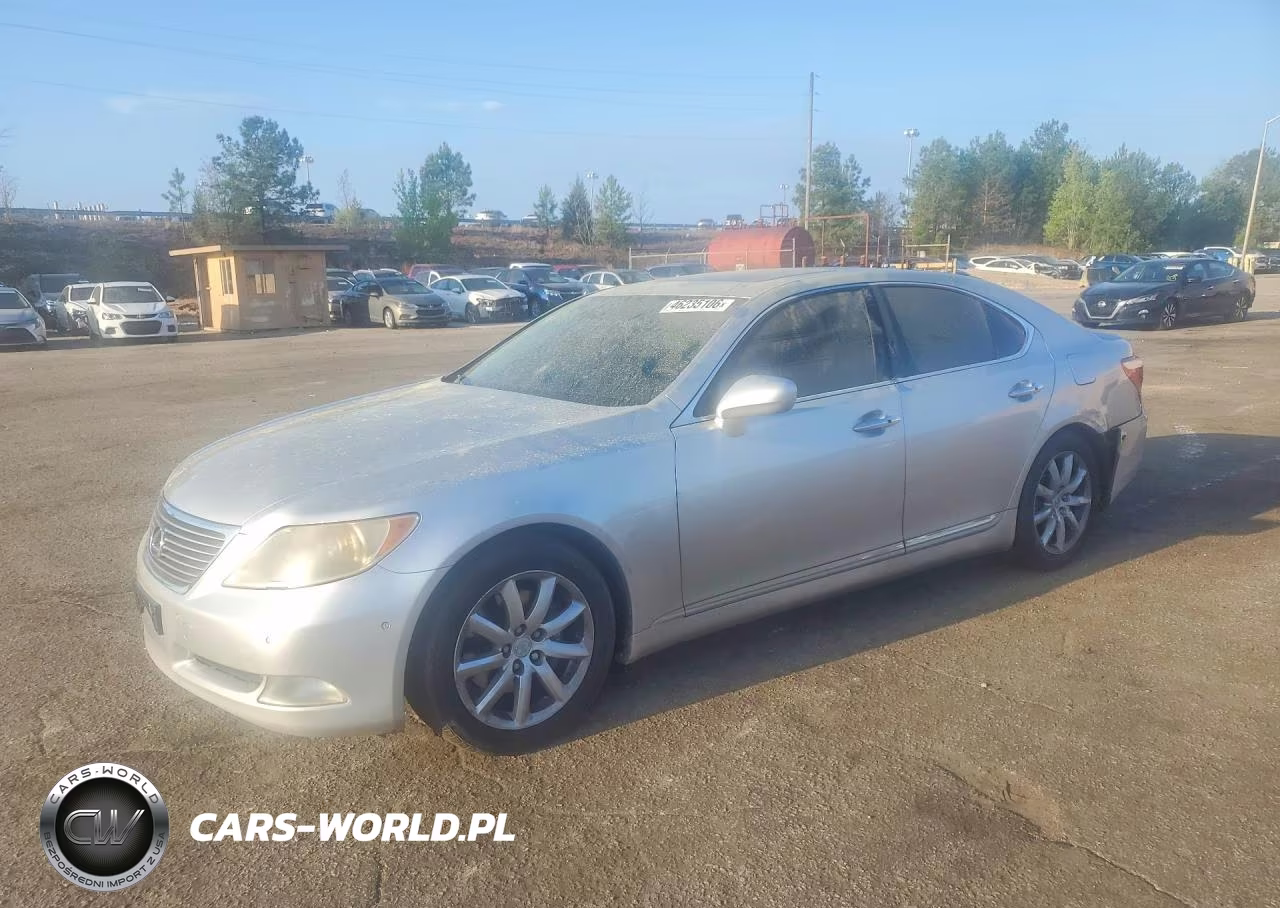 2007 Lexus Ls 460 Base