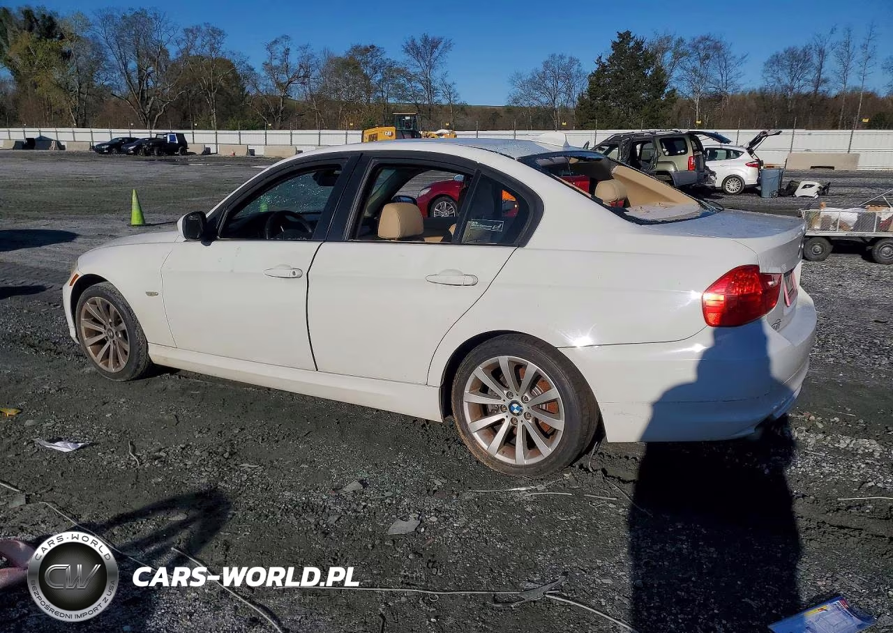 2011 BMW 328 I VIN:WBAPH7G58BNM54839 - 2