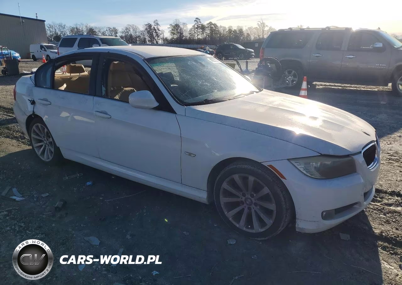 2011 BMW 328 I VIN:WBAPH7G58BNM54839 - 4