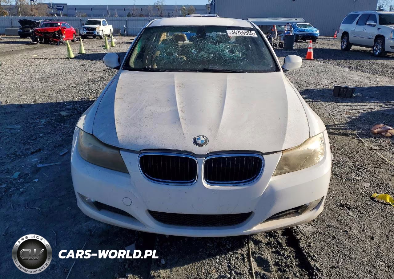 2011 BMW 328 I VIN:WBAPH7G58BNM54839 - 5