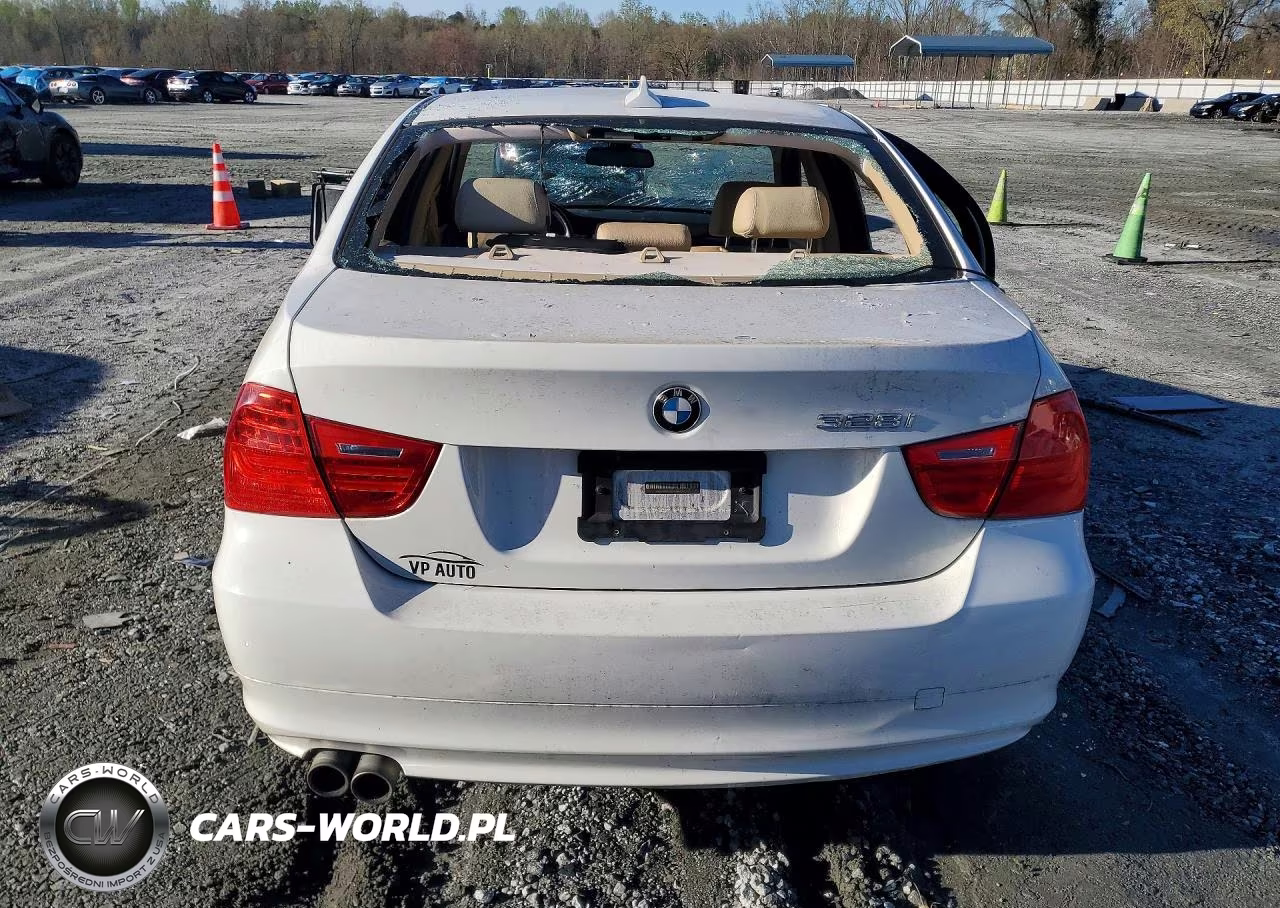 2011 BMW 328 I VIN:WBAPH7G58BNM54839 - 6