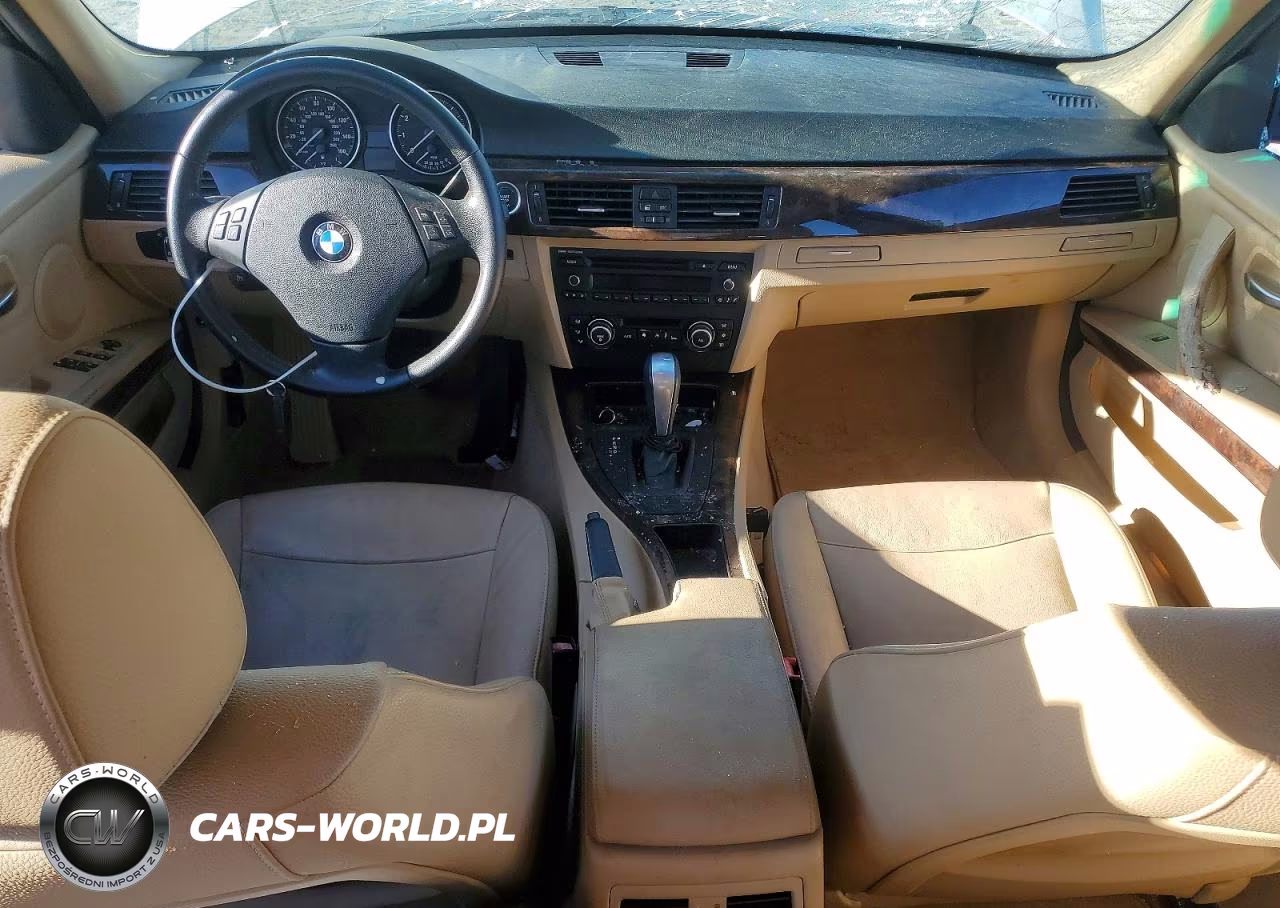 2011 BMW 328 I VIN:WBAPH7G58BNM54839 - 8