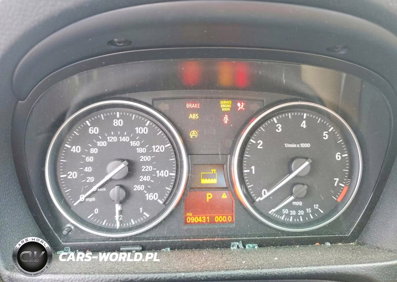 2011 BMW 328 I VIN:WBAPH7G58BNM54839 - 9