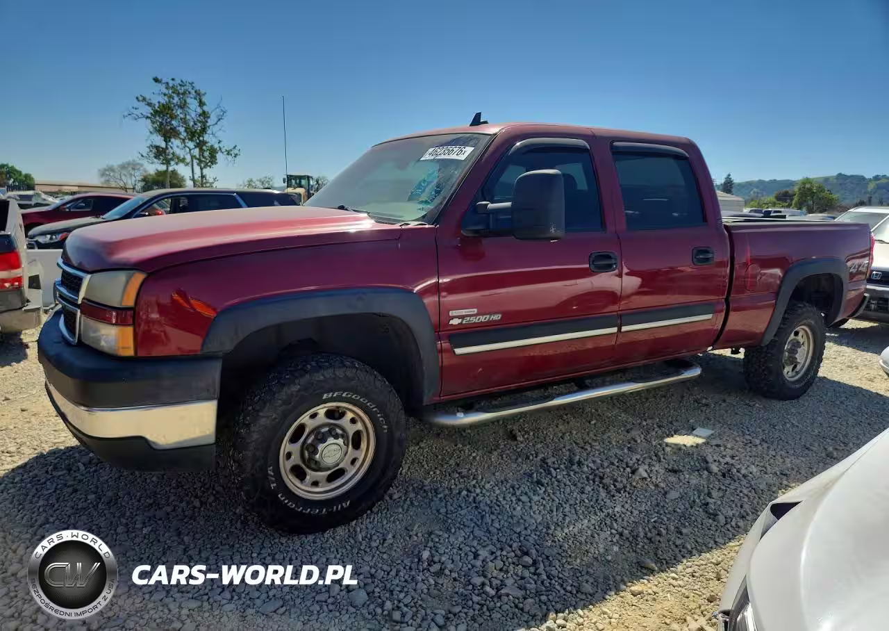 2006 Chevrolet Silverado K2500 Heavy Duty