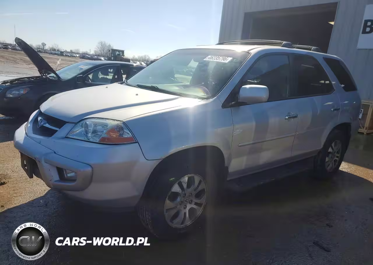 2003 Acura Mdx Touring