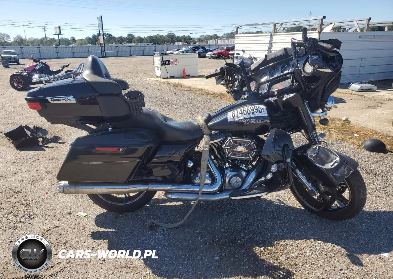 2015 Harley-Davidson Flhxs Street Glide Special
