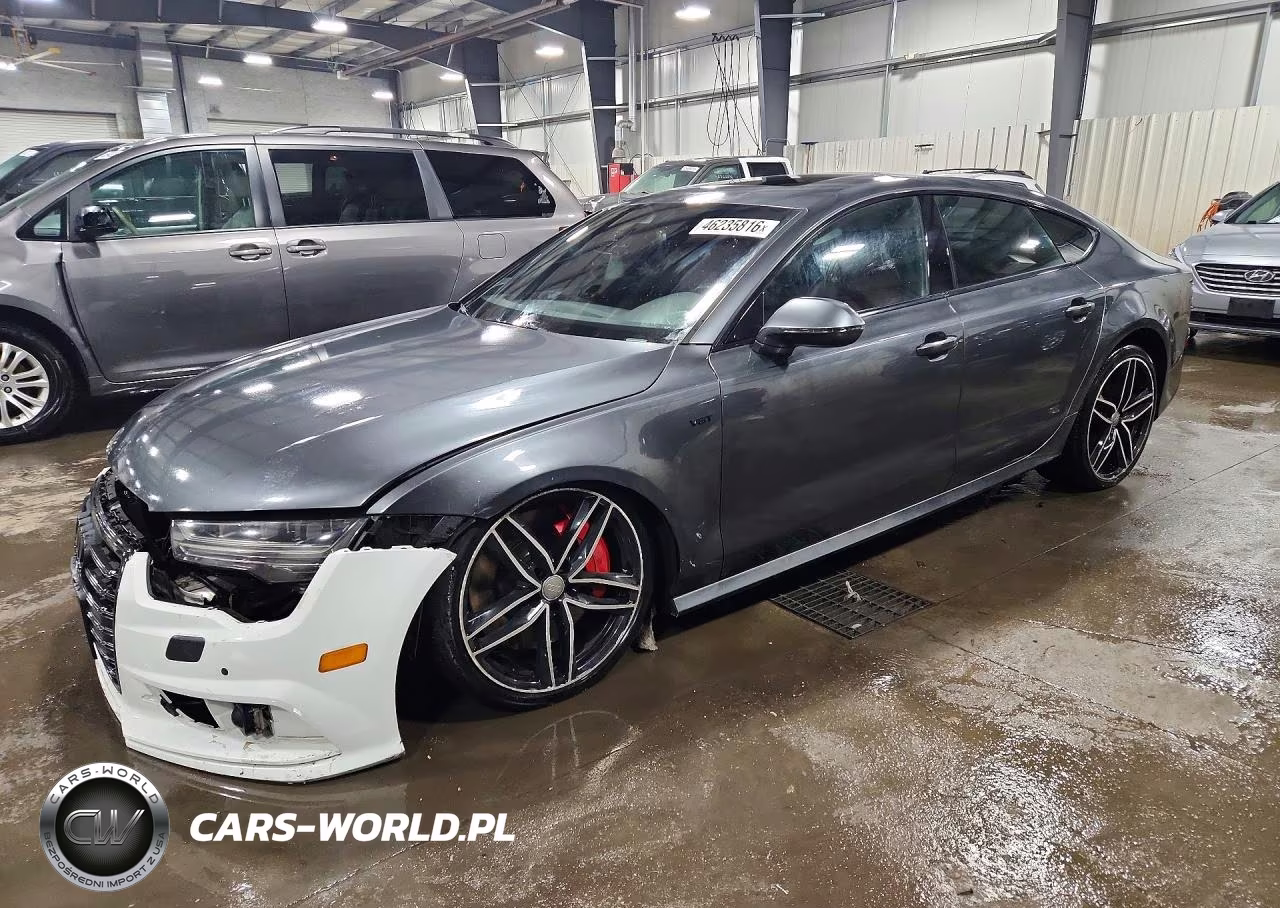 2018 Audi S7 Premium Plus