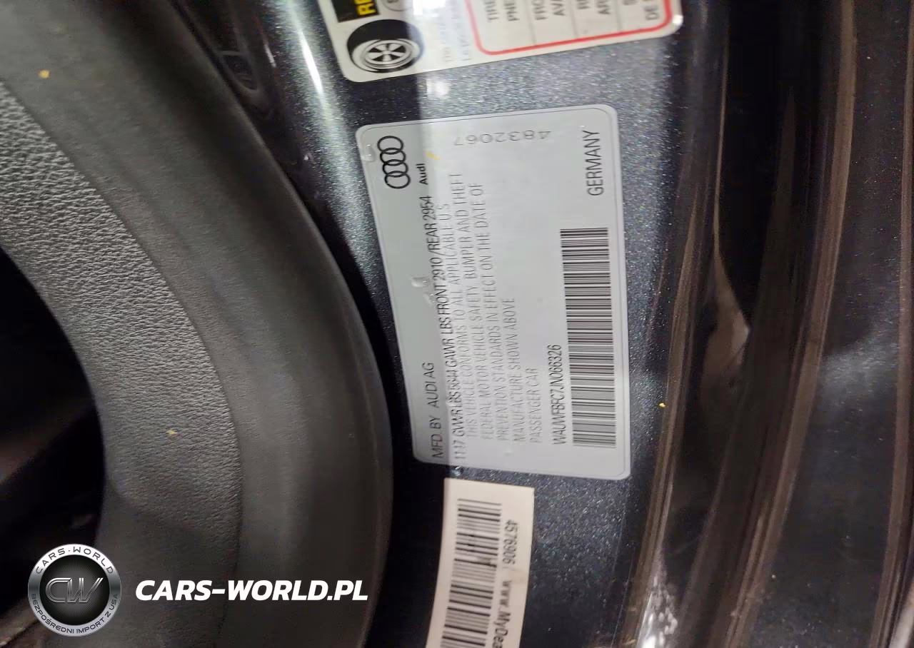 2018 Audi S7 Premium Plus VIN:WAUWFBFC7JN066326 - 12