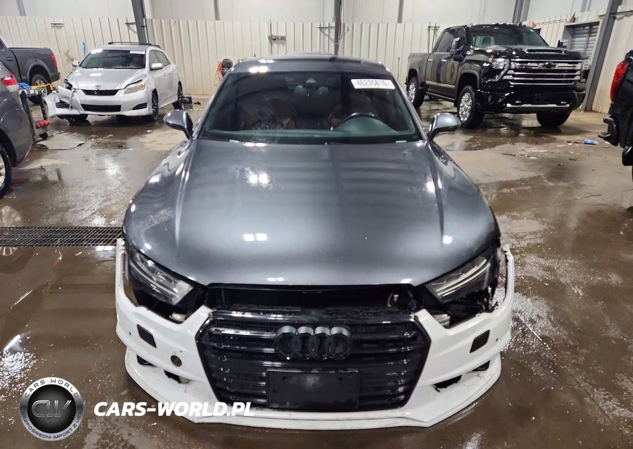 2018 Audi S7 Premium Plus VIN:WAUWFBFC7JN066326 - 5