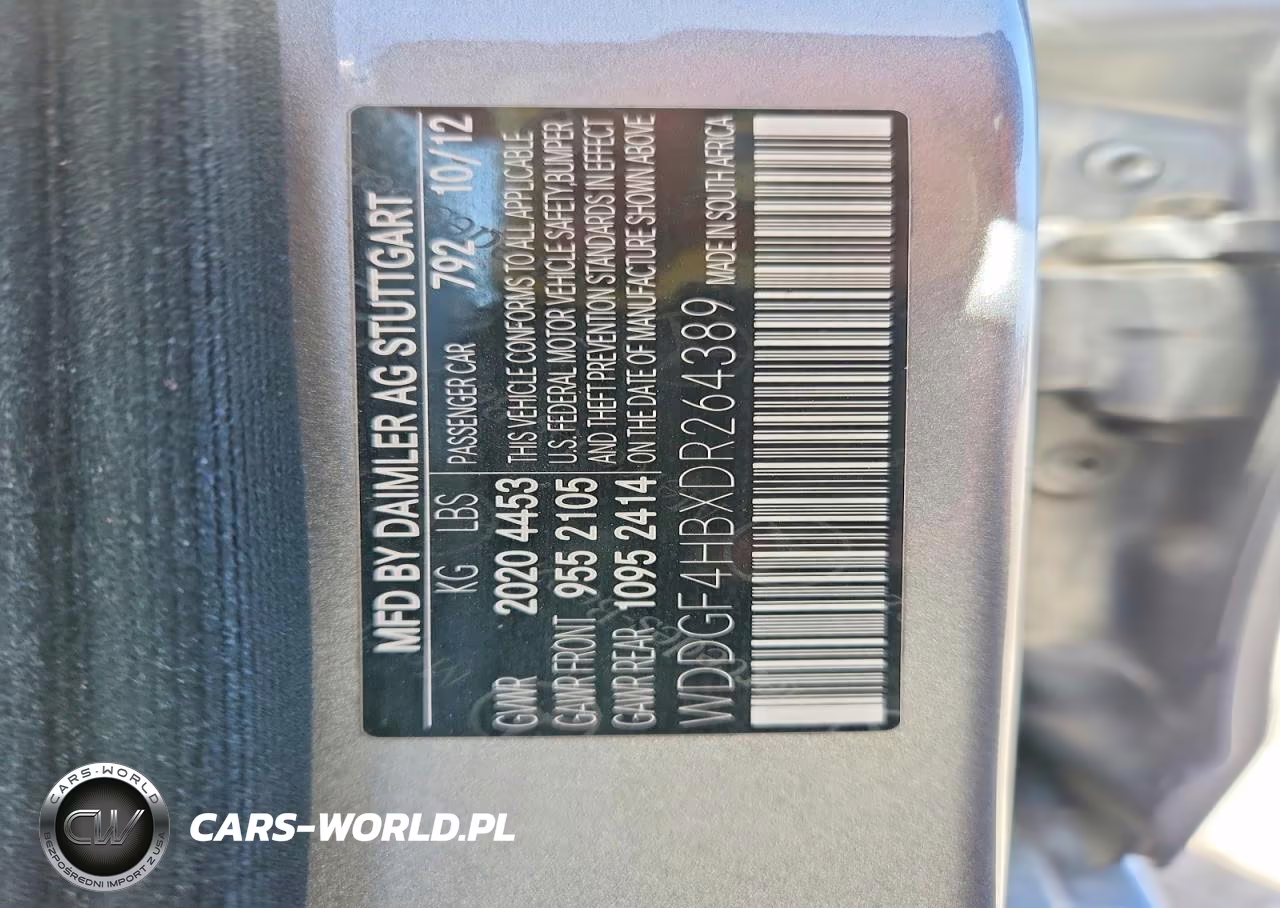 2013 Mercedes-Benz C 250 VIN:WDDGF4HBXDR264389 - 12