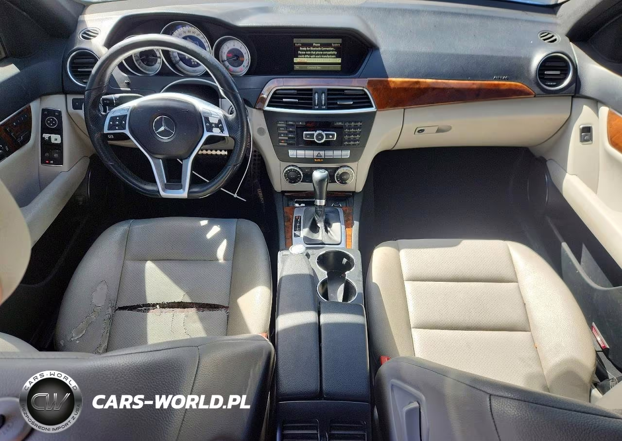 2013 Mercedes-Benz C 250 VIN:WDDGF4HBXDR264389 - 8