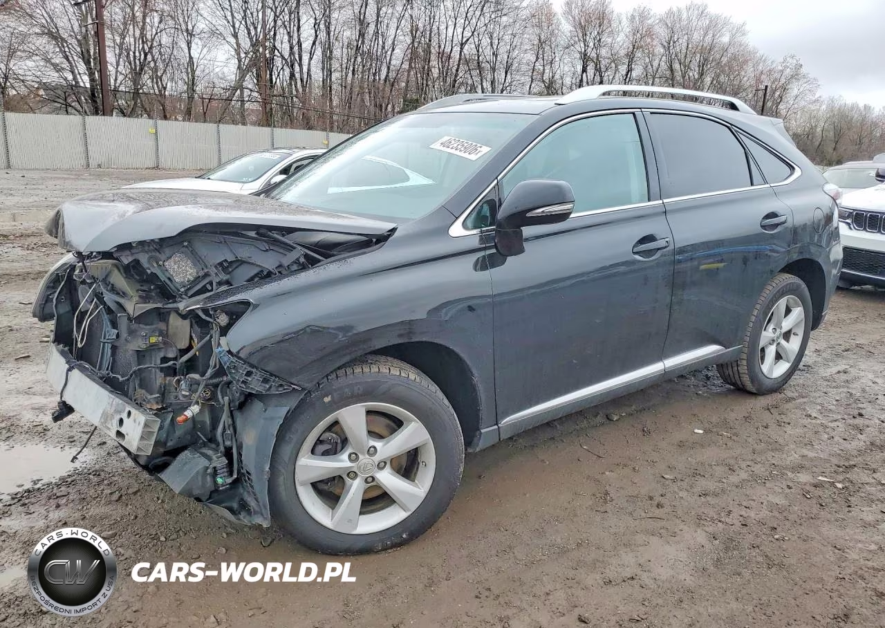 2010 Lexus Rx 350 Base