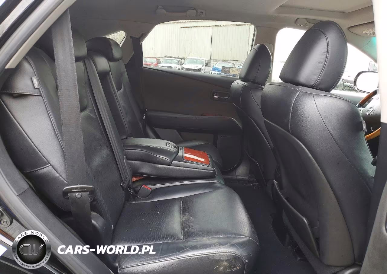 2010 Lexus Rx 350 Base VIN:2T2BK1BA1AC012272 - 11
