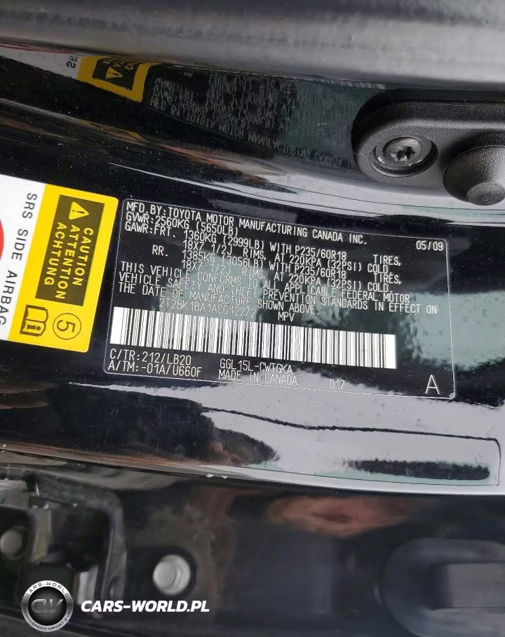 2010 Lexus Rx 350 Base VIN:2T2BK1BA1AC012272 - 14