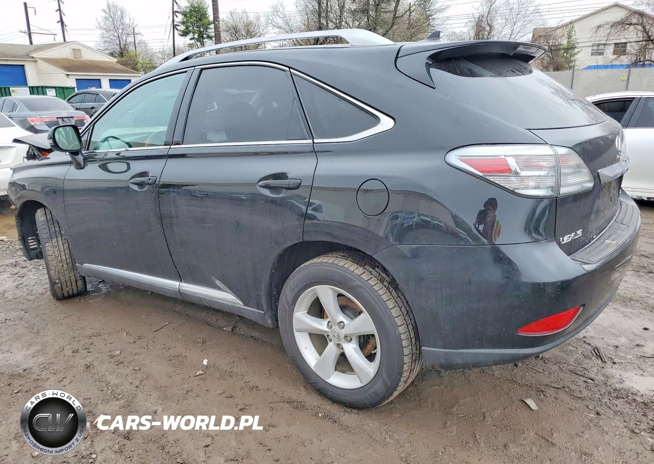 2010 Lexus Rx 350 Base VIN:2T2BK1BA1AC012272 - 2