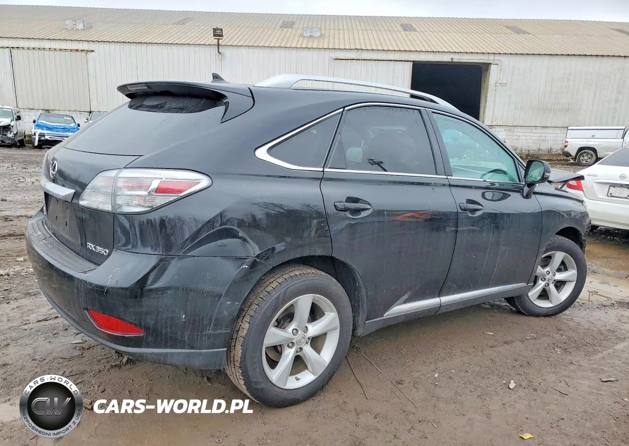 2010 Lexus Rx 350 Base VIN:2T2BK1BA1AC012272 - 3