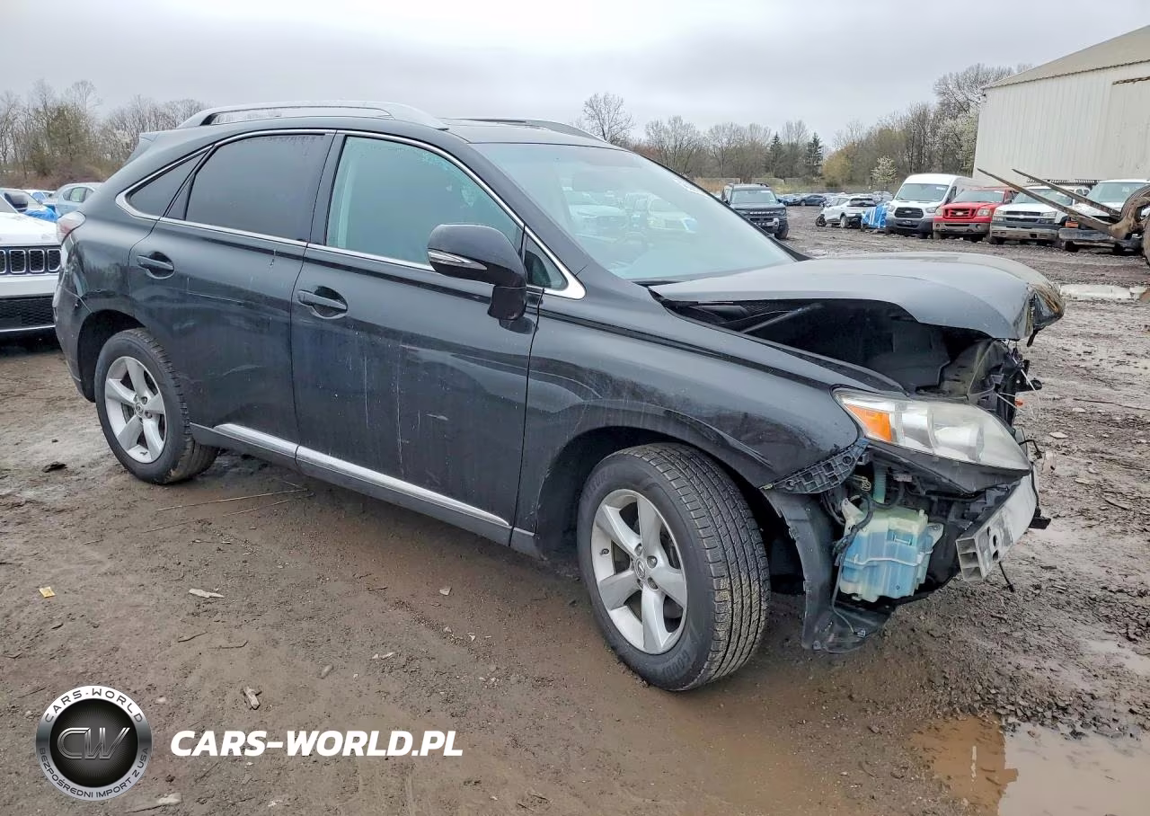 2010 Lexus Rx 350 Base VIN:2T2BK1BA1AC012272 - 4