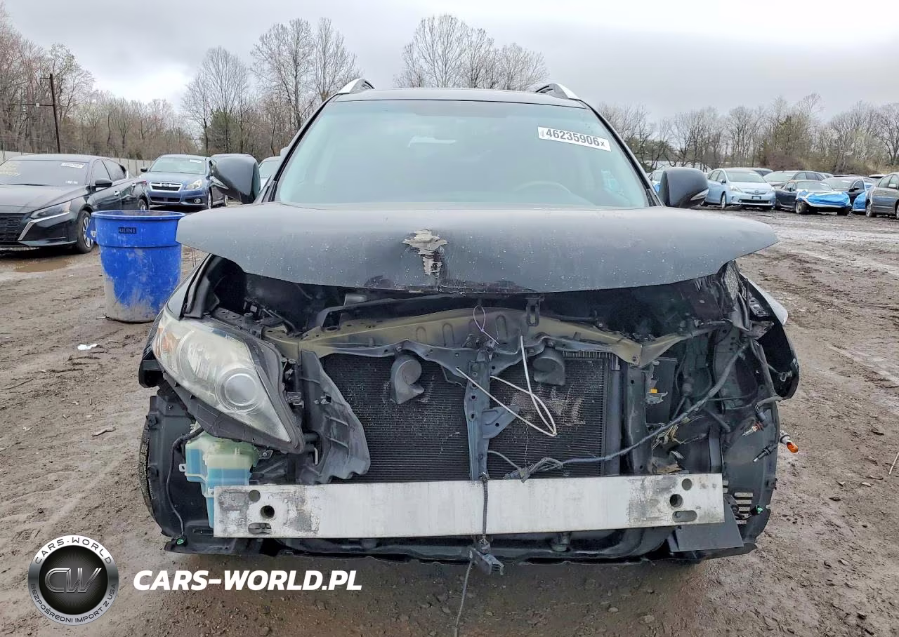 2010 Lexus Rx 350 Base VIN:2T2BK1BA1AC012272 - 5